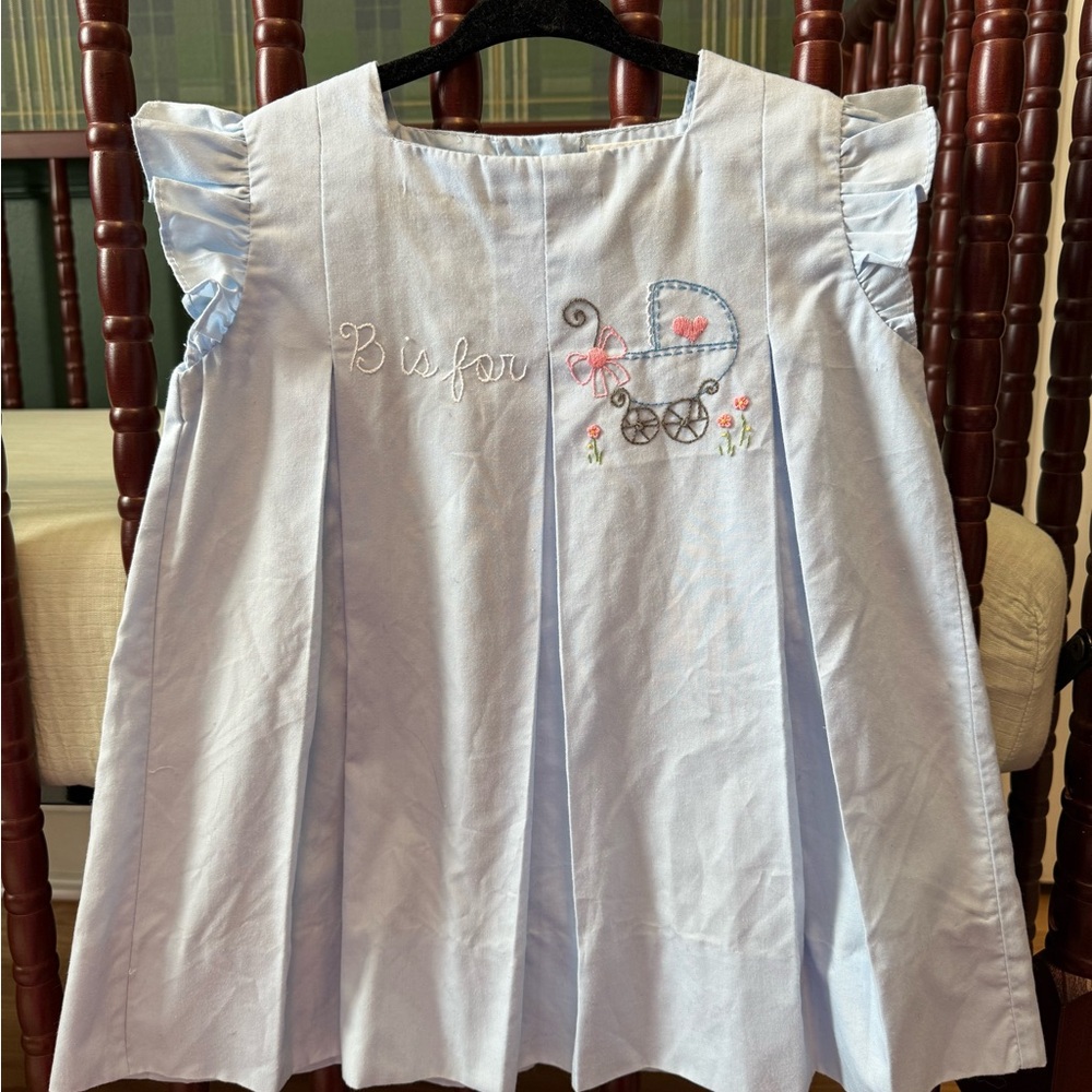 ❌SOLD❌The Proper Peony “B is for Baby” Dress